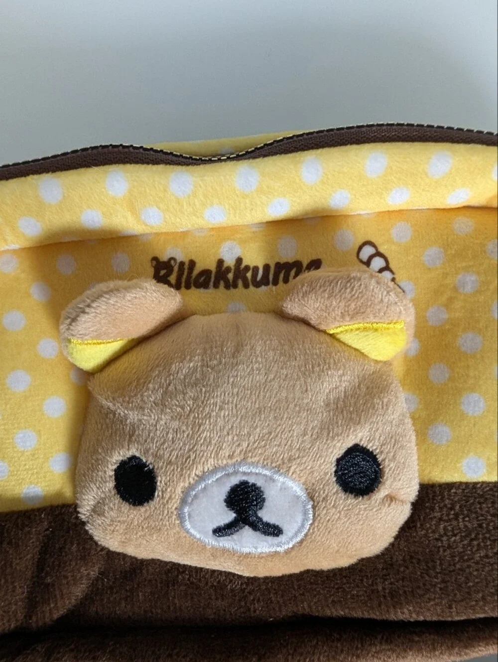 4-Piece Kawaii Bear Plush Pouch Bundle | Makeup Bags & Pencil Cases